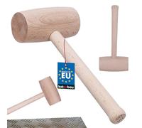 Kotarbau® - Marteau en bois de 65 mm de diamètre - Pour menuisier - Pour travail de la tôle