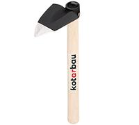 KOTARBAU® Mini houe en forme de feuille de cœur 110 x 70 mm avec manche de 40 cm pour petites plantes - Binette de jardin - Outil de jardinage pour transplanter, désherber, entretien du jardin