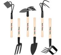KOTARBAU - Mini-kit de 6 outils de jardinage - Kit complet pour l'entretien du jardin