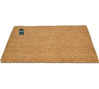 KOTARBAU® Paillasson antidérapant en fibre de coco - Couleur naturelle - 35 x 60 cm