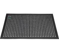 KOTARBAU® Paillasson en caoutchouc avec bord antidérapant 80 x 120 cm