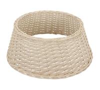 KOTARBAU® Panier de Sapin de noël Ø 60 cm Housse pour Sapin de Noël en Osier Support pour Sapin de Noël en Rotin Naturel Housse Cache Pied Sapin de Noel Osier rotin Sapin Osier Jupe Sapin Cache Sapin