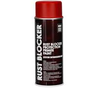 KOTARBAU® Peinture antirouille en aérosol pour métal 400 ML Rouge feu RAL 3000 antirouille au Zinc pour clôture de Jardin Portails Spray de Bricolage