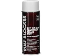 KOTARBAU® Peinture antirouille en Spray pour métal 400 ML Blanc RAL 9010 Zinc antirouille pour clôture de Jardin portails Bricolage