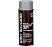 KOTARBAU® peinture antirouille en spray pour métal 400 ml gris clair RAL 7035 peinture spray zinc peinture antirouille pour clôture de jardin portails peinture métal aérosol peinture aérosol bricolage