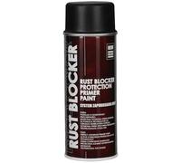 KOTARBAU® Peinture antirouille en Spray pour métal 400 ML Noir RAL 9005 Zinc antirouille pour clôture de Jardin portails aérosol DIY