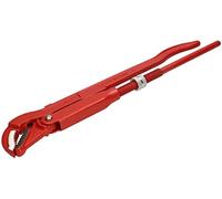 KOTARBAU® Pince à tube d'angle 45° 1,5" max. tuyau - Ø 63 mm « Suède » en acier au chrome vanadium