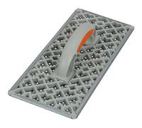 KOTARBAU® Planche à poncer pour polystyrène 375 x 155 mm pour niveler les chocs des plaques de polystyrène
