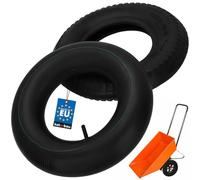 KOTARBAU® Pneu Chambre a Air Brouette - Gomme - Noir - Pneu Brouette - ⌀ 40 cm - 6PR - Chambre a Air - ⌀ 35 cm - Résistant - pour Chariot Jardinage