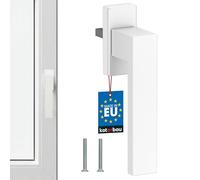 KOTARBAU® Poignée de fenêtre en aluminium - Blanc