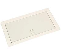 KOTARBAU Porte de cheminée - 13 x 26 cm - Blanc - Trappe d'inspection - Porte de nettoyage - Porte de révision