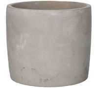 KOTARBAU® Pot de Fleurs 13 x 12 cm pour Fleurs Plantes en béton décoratif Glat