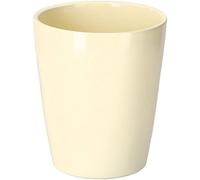 KOTARBAU® Pot de Fleurs en céramique pour orchidées - Hauteur : 150 mm - Diamètre : 120 mm - Crème