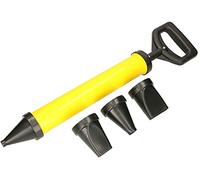 KOTARBAU® Presse à mortier pour mastic, mastic ciment avec 4 buses