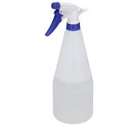 KOTARBAU® Pulvérisateur à pression x L - Vaporisateur avec buse réglable pour pulvériser les plantes, blanc, rouge, 1 L, pistolet