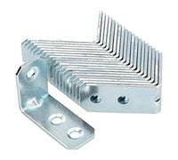KOTARBAU Raccord coudé en acier 25 x 35 x 16 mm, Équerres