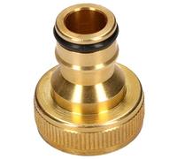 KOTARBAU® Raccord de tuyau d'arrosage en laiton 3/4" pour raccord de tuyau de robinet