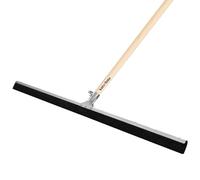KOTARBAU Raclette à eau 75 cm avec manche en bois de 150 cm - Raclette en caoutchouc mousse - Raclette à eau - Raclette pour le sol - Avec double lèvre pour le nettoyage des sols - Mousse d'eau