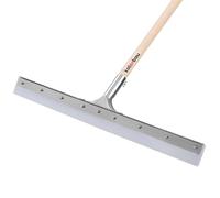 KOTARBAU Raclette en silicone 60 cm avec manche en bois de 150 cm - Raclette à eau - Raclette de sol - Raclette pour le nettoyage des sols