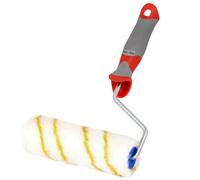 KOTARBAU® Rouleau À Peinture Fil D’Or 160 mm Avec Poignée En Caoutchouc Rouleau Pour Peindre Brosse Pour L'application De Peintures De Vernis De Résine Pour La Rénovation