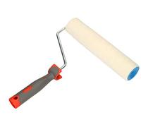 KOTARBAU® Rouleau à peinture velours 250 mm avec poignée en caoutchouc pour travaux de peinture et de rénovation