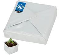 KOTARBAU - Sac de Plantation pour Herbes aromatiques - 20 x 20 x 18 cm - Fibre de Coco - Pots en Tissu - Culture de légumes - Facile à Transporter - Régule l'eau - pour Fleurs - Légumes - Tomates