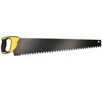 KOTARBAU® Scie à béton cellulaire manuelle 700 mm 34 dents en carbure de tungstène Scie à béton à main en carbure de tungstène pour matériau de construction en béton cellulaire Durci