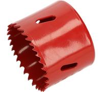 KOTARBAU® Scie cloche bi-métal HSS 54mm Couronne de carottage Couronne de carottage pour métal