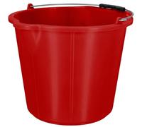 KOTARBAU® Seau en plastique, à bec verseur, 15 l, avec poignée, vert