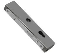 KOTARBAU Serrure à mortaise avec boîte de serrure 30 x 50 x 245 mm 72 mm à droite pour cylindre profilé pour portes d'entrée