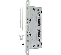 KOTARBAU® Serrure à mortaiser pour portes coupe-feu 72/65 mm avec serrure anti-panique Portes coupe-feu