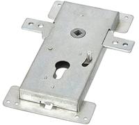 KOTARBAU Serrure de garage 60 mm - Excellente solution pour sécuriser les portes - Cylindre profilé pour portes basculantes - Fermeture de portail
