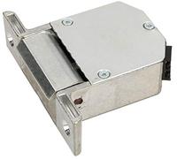 KOTARBAU® Serrure de porte électrique R1 12 V longue serrure électromagnétique CC serrure à cathode serrure électrique pour portes portails portails