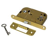 KOTARBAU® Serrure encastrée 72/45 mm pour portes intérieures universelle BB