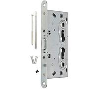 KOTARBAU® Serrure à mortaiser pour portes coupe-feu 72/65 mm avec serrure anti-panique Portes coupe-feu