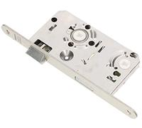 KOTARBAU® Serrure encastrée pour WC - 78 x 55 mm - Serrure de porte pour toilettes et salle de bain - DIN gauche