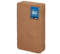 KOTARBAU® Terreau de Noix de Coco Naturel et sans Tourbe Litière de Noix de Coco 650 g - 7 L Terreau à Base de Fibre de Coco