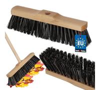 KOTARBAU® Tête De Balai 300 mm Brosse De Balai Universelle en Nylon Et en Soie Naturelle Brosse Industrielle pour Balayer Les Sols