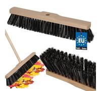 KOTARBAU® Tête De Balai 400 mm Brosse De Balai Universelle en Nylon Et en Soie Naturelle Brosse Industrielle pour Balayer Les Sols