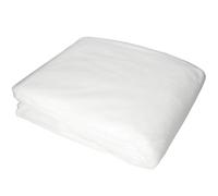 KOTARBAU® Toile anti-mauvaises herbes - 1,1 x 10 m - Pour plantes - 50 g/m² - Polypropylène blanc - Pour jardin, parterre précoce - Protection contre le gel et la croissance des plantes - Bâche de