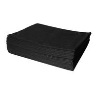 KOTARBAU® Toile de paillage de jardin 1,1 x 5 m Vlies de paillage de jardin Toile anti-mauvaises herbes 70 g/m² PP Noir Toile anti-mauvaises herbes Perméable à l'eau Résistant à la déchirure Toile de