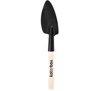 KOTARBAU® Truelle à Fleurs 70 mm Mini Pelle pour Jardinage Truelle de Transplantation avec Manche en Bois 33 cm Accessoire de Jardinage Outil de Jardinage Accessoires de Plantation