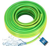 KOTARBAU®, tuyau d'arrosage de jardin 1,27 cm (1/2''), 30 m, 4 couches, vert et jaune, professionnel, pour arroser les plantes