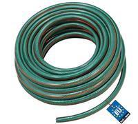 KOTARBAU® Tuyau d'arrosage professionnel, 4 couches, renforcé, pour arrosage des plantes, vert, 1/2", 30 m