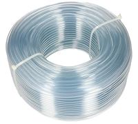 KOTARBAU® Tuyau de carburant 4 mm L : 2 x 50 m transparent pour carburant, huiles pour conduction de liquides
