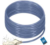 KOTARBAU® Tuyau Eau ø 10 mm / 3 mm Tuyau Compresseur d'air 50 m Tuyau PVC Souple Transparent Tuyau Arrosage Renforcé