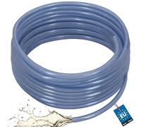 KOTARBAU® Tuyau Eau ø 14 mm / 3 mm Tuyau Compresseur d'air 50 m Tuyau PVC Souple Transparent Tuyau Arrosage Renforcé
