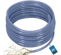 KOTARBAU® Tuyau Eau ø 16 mm / 3 mm Tuyau Compresseur d'air 50 m Tuyau PVC Souple Transparent Tuyau Arrosage Renforcé