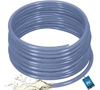 KOTARBAU® Tuyau Eau ø 19 mm / 3,5 mm Tuyau Compresseur d'air 50 m Tuyau PVC Souple Transparent Tuyau Arrosage Renforcé