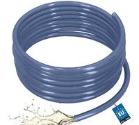KOTARBAU® Tuyau Eau ø 25 mm / 4 mm Tuyau Compresseur d'air 25 m Tuyau PVC Souple Transparent Tuyau Arrosage Renforcé